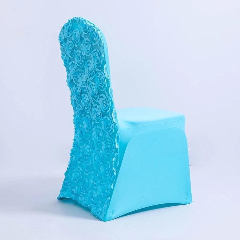 Blå Blomst Bryllup Stoltrekk