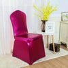 Fuchsia Metall Bryllup Stoltrekk