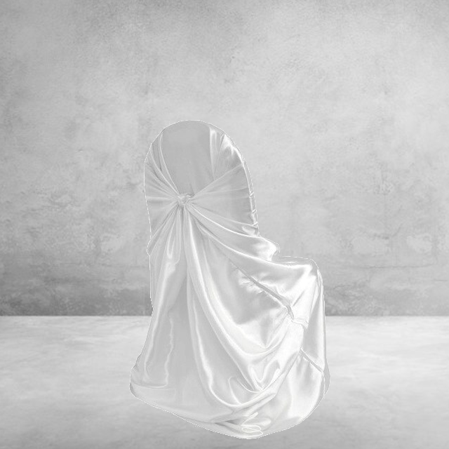 Bryllupsstoltrekk I Hvit Sateng