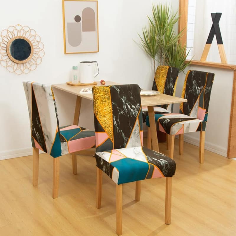 Flerfarget Brunt Stoltrekk