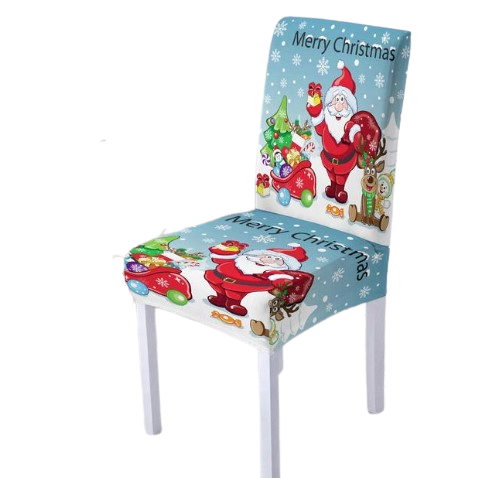 God Jul Stoltrekk Himmelblå