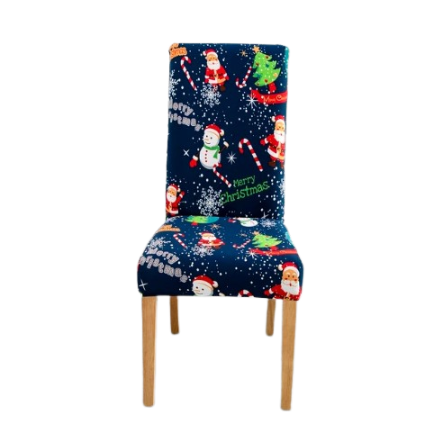 Blå God Jul Stoltrekk