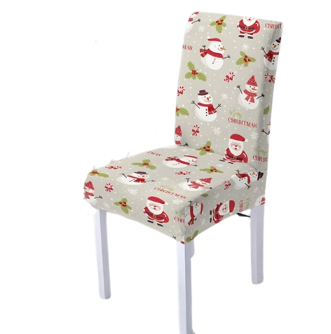 God Jul Grå Stoltrekk