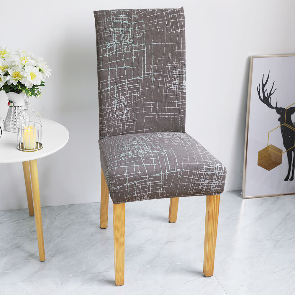 Moderne Stoltrekk (Brun)