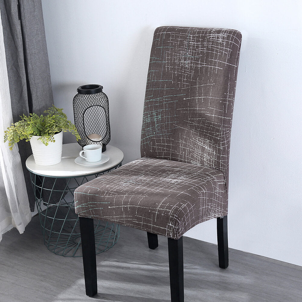 Moderne Stoltrekk (Brun)