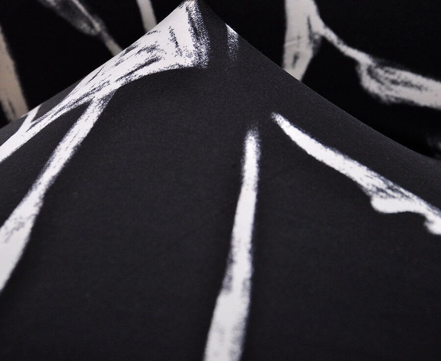 Moderne Stoltrekk (Svart)