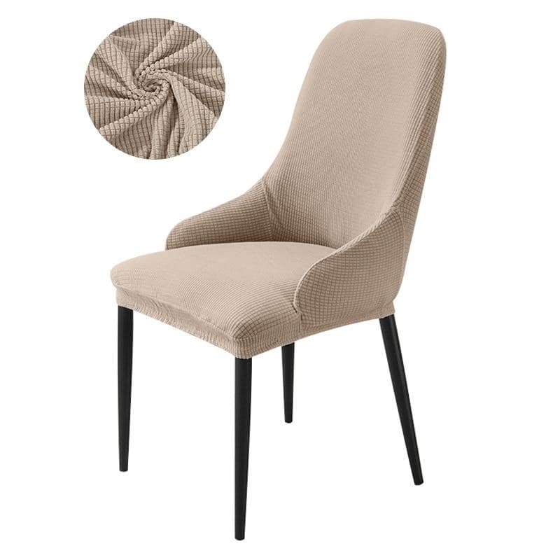 Mørk Beige Skandinavisk Stoltrekk