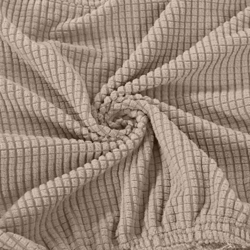 Skandinavisk Stoltrekk Molde Brun-Beige