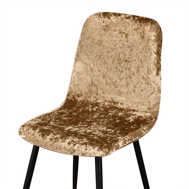 Skandinavisk Stoltrekk Velvet Beige - Brun