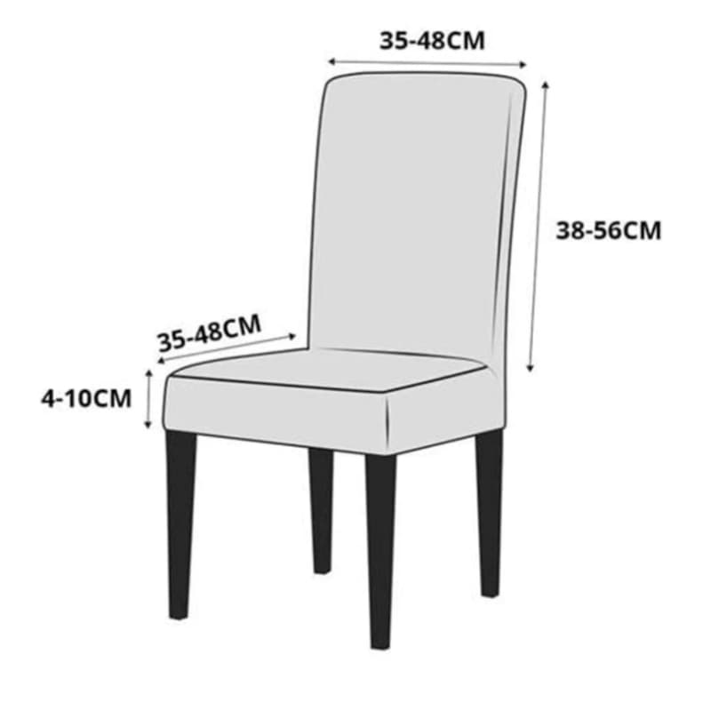 Stoltrekk I Imitert Skinn Burgundy