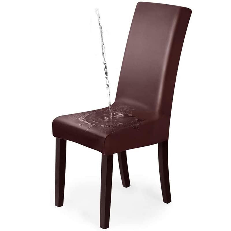 Brunt Vanntett Stoltrekk I Kunstskinn