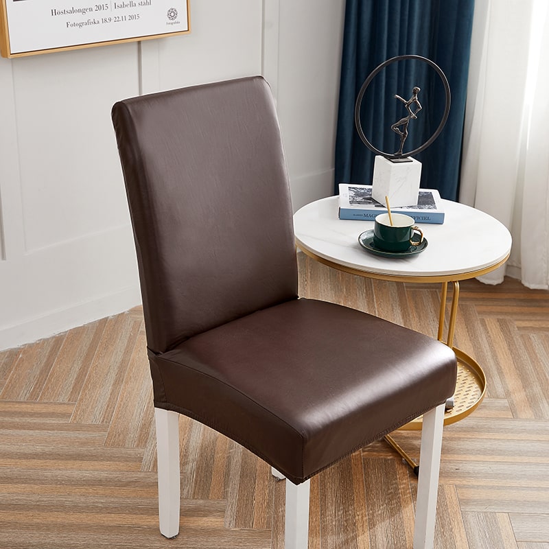 Brunt Stoltrekk I Kunstskinn