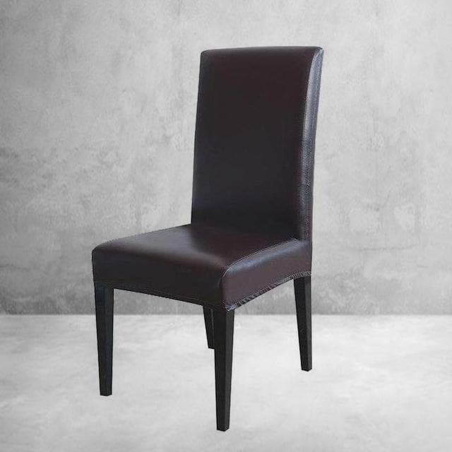 Brunt Stoltrekk I Kunstskinn