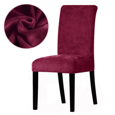 Burgundy Velvet Stoltrekk