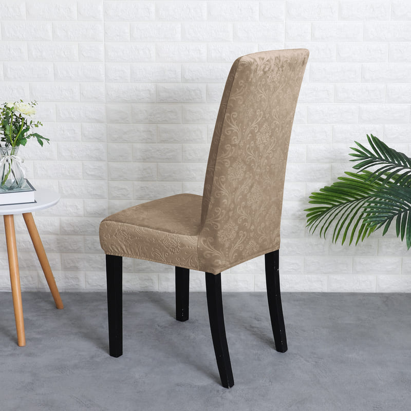 Brown Lily Velvet Stoltrekk