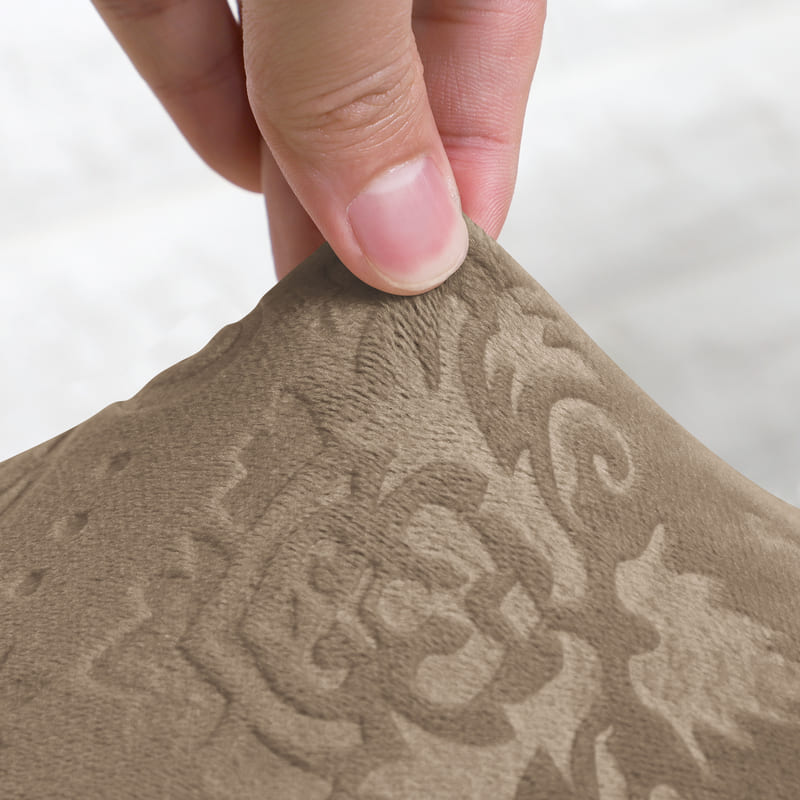 Brown Lily Velvet Stoltrekk