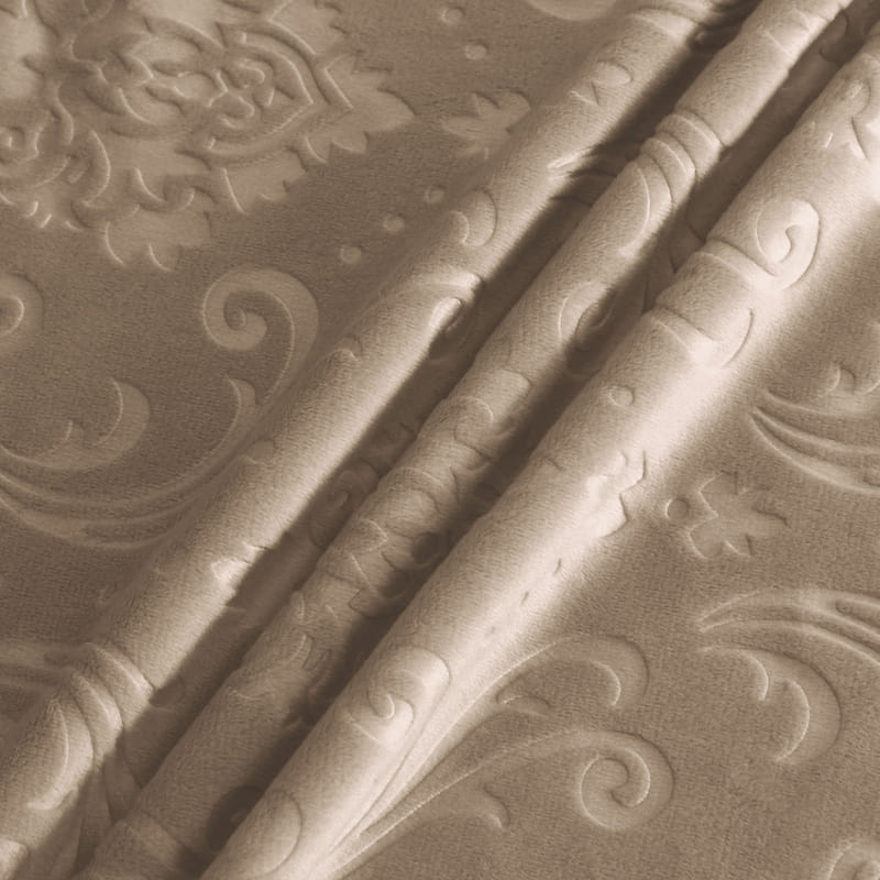 Brown Lily Velvet Stoltrekk