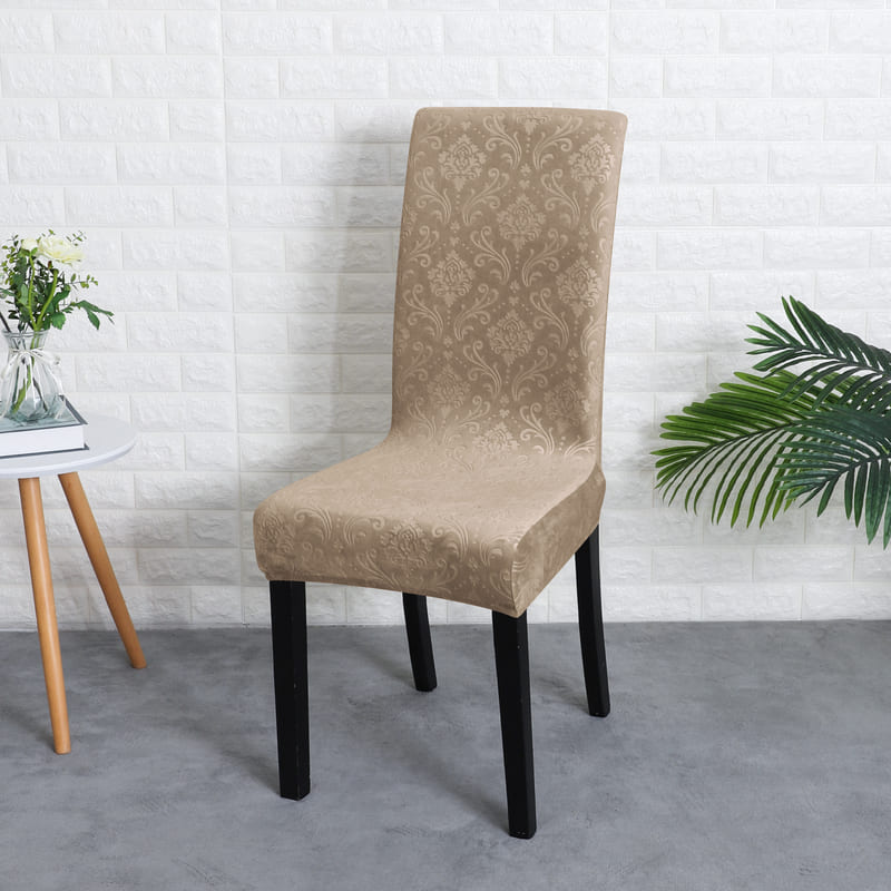 Brown Lily Velvet Stoltrekk