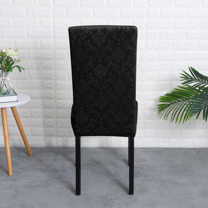 Sort Lys Velvet Stoltrekk