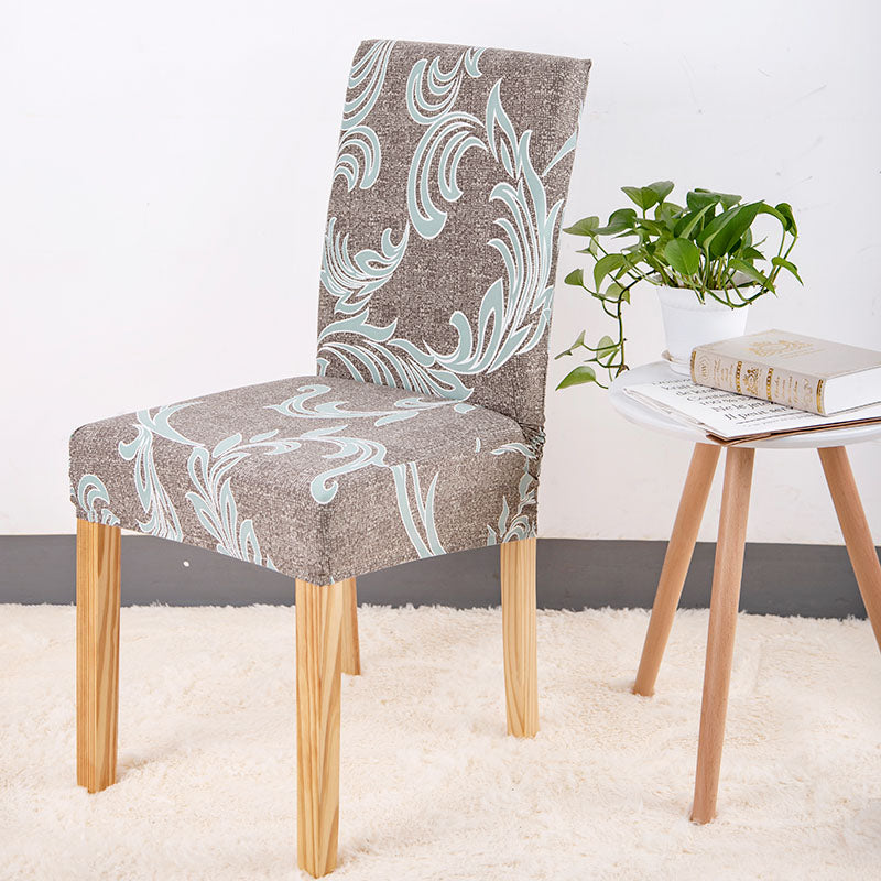 Vintage Grå Stoltrekk