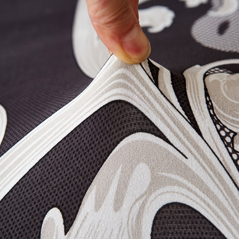 Vintage Svart Stoltrekk