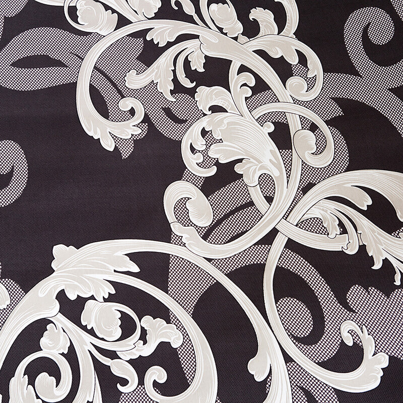 Vintage Svart Stoltrekk