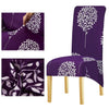 Xl Purple Floral Stoltrekk