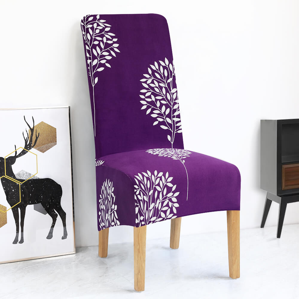 Xl Purple Floral Stoltrekk