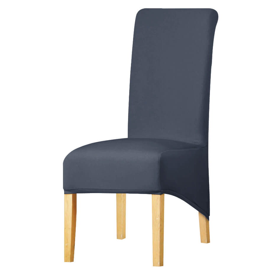 Xl Antrasittgrå Stoltrekk