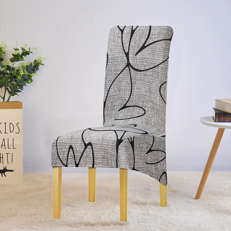 Xl Moderne Grå Stoltrekk