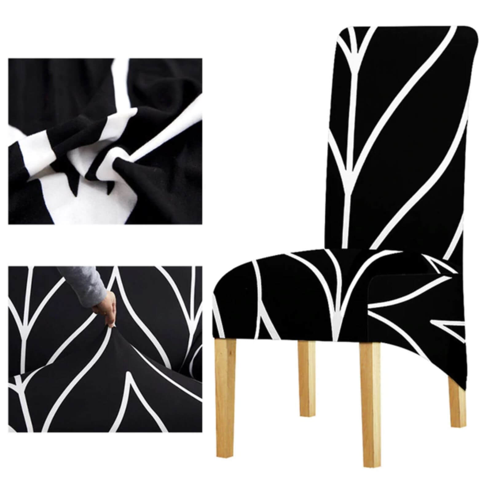 Xl Stoltrekk Svart Og Hvit