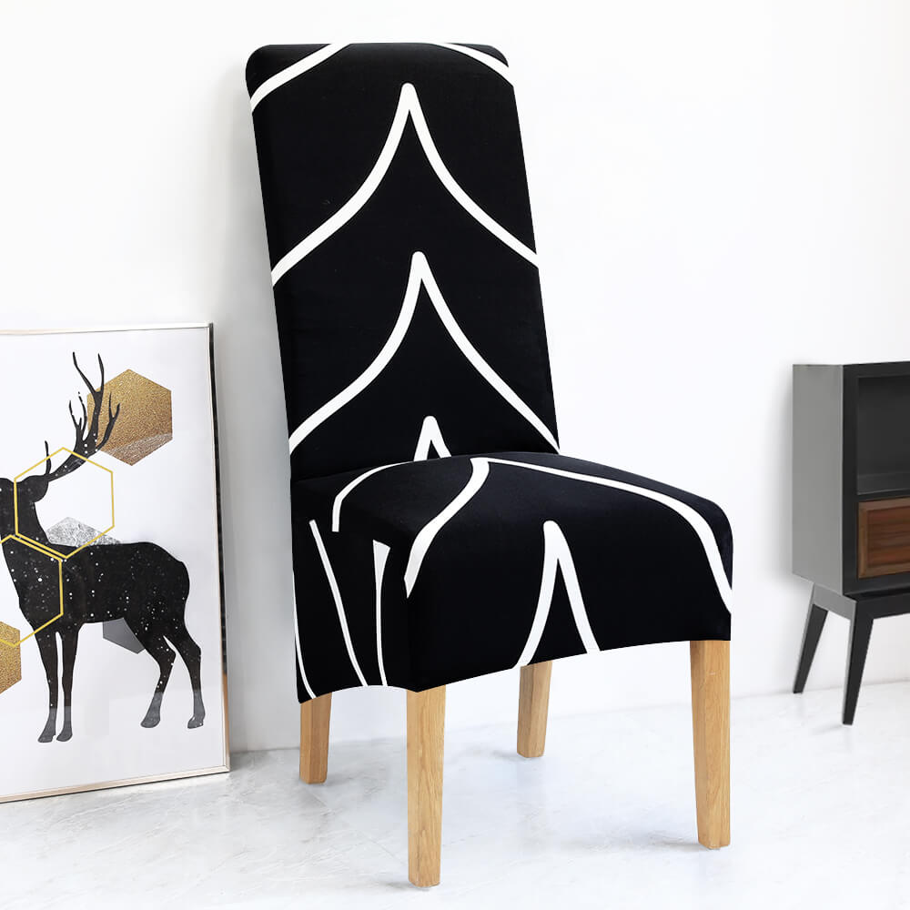 Xl Stoltrekk Svart Og Hvit