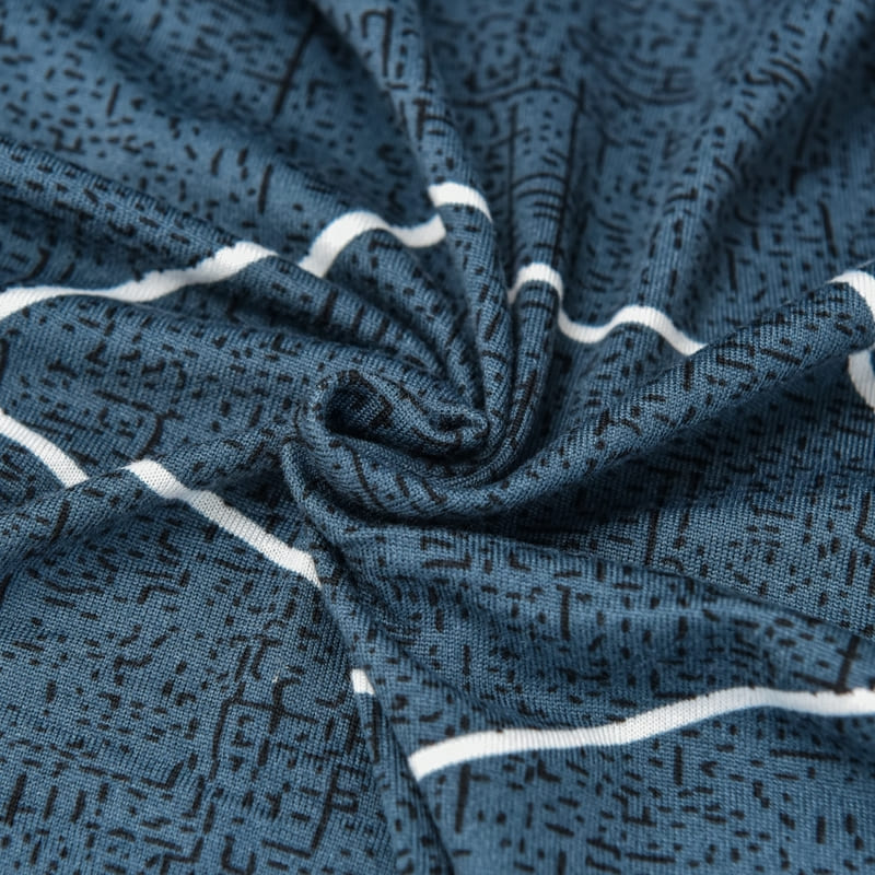 Bensinblått Kontorstoltrekk