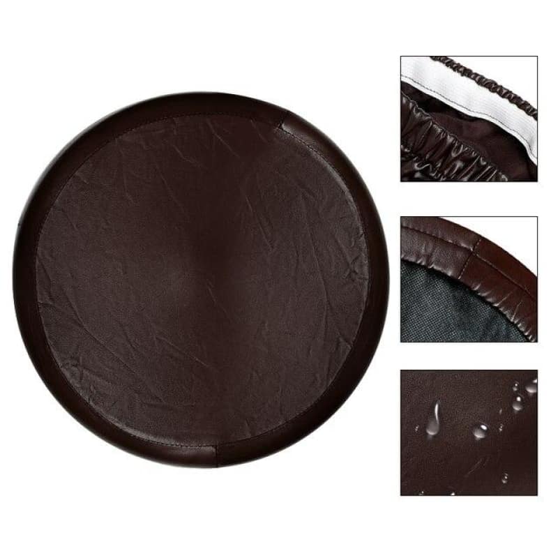 Kaffebrun Rund Barkrakktrekk