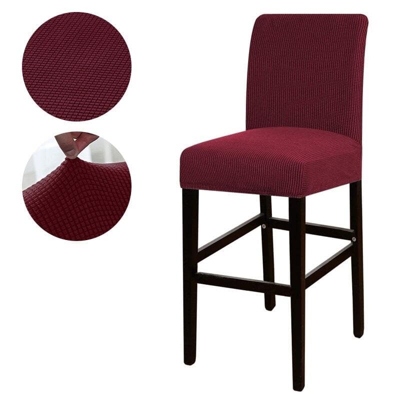 Barkrakktrekk Bordeaux Rød