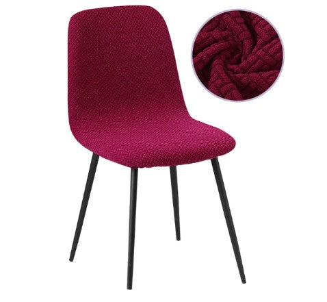Burgundy Jacquard Stoltrekk