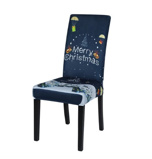 God Jul Stoltrekk Marineblå